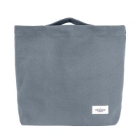 The Organic Company - indkøbsnet - grey blue