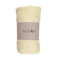 Algan - Nane badelagen - 100x180 cm. - gul