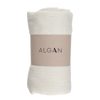 Algan - Nane badelagen - 100x180 cm. - råhvid