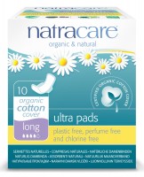 Natracare - økologiske bind med vinger - long