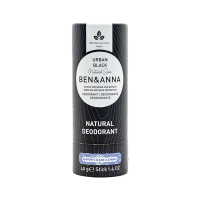 Ben & Anna - unisex naturlig deodorant - Urban Black