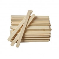 Pulito - genanvendelige ispinde - bambus - 30 stk. 