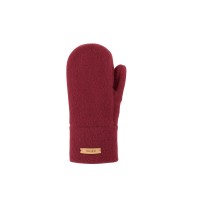 Pure Pure - luffer - økologisk uldfleece - bordeaux