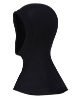 Ruskovilla - voksen unisex elefanthue - økologisk uld - sort