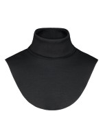 Ruskovilla - voksen halsedisse - neckwarmer - økologisk uld - sort