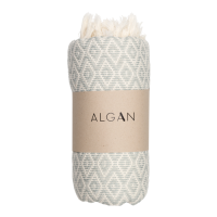 Algan - Sumak badelagen - 100x180 cm. - ocean