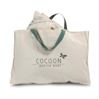 Cocoon - babydyne - uld - 70x100 cm.