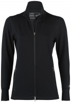 Engel Sports - dame - zip jacket - sort