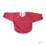 Popolini - hagesmæk - forklæde med ærmer - rød