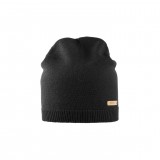 Pure Pure - beanie til voksne - merionuld & kashmir - sort