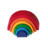 Grimms - lille regnbue - 6 dele - klassiske farver