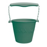 Funkit World - Scrunch-bucket - mange farver-Mørkegrøn