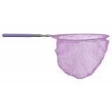 Funkit World - teleskop fiskenet - lilla