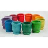 Grapat - 12 kopper i forskellige farver