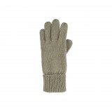 Pure Pure - fingerhandsker - merinould - olive