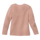Disana - left-knit-pullover - rosé