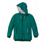 DISANA - outdoorjacket - uldjakke i kogt uld - pacific