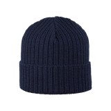 Pure Pure - hue til voksne - merinould - marine