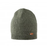 Pure Pure - beanie til voksne - alpaca & merinould - dark green