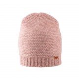 Pure Pure - beanie til voksne - alpaca & bomuld - rosa melange
