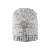 Pure Pure - beanie til voksne - alpaca & bomuld - grå melange