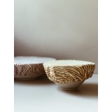 Haps Nordic - 3-pak cotton covers - terracotta wave