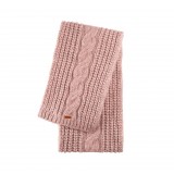 Pure Pure - halstørklæde - alpaca & bomuld - rosa melange