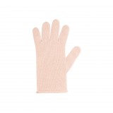 Pure Pure - fingerhandsker til voksne - merinould & kashmir - lys duset rosa