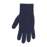 Pure Pure - fingerhandsker til voksne - merinould & kashmir - marine