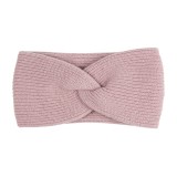 Pure Pure - hårbånd - voksne - merinould & kashmir - duset rosa