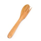 Biogan - salatbestik - 30 cm. - kirsebærtræ