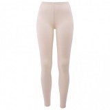 Engel - dame leggings - uld & silke - natur