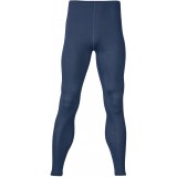 Engel - herre leggings - uld & silke - marineblå