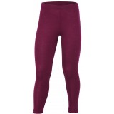 Engel - leggings - uld & silke - orchid