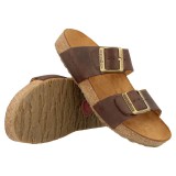 Haflinger - sandaler - Bio Andrea - brown country