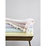 Algan - Nane gæstehåndklæde - 65x100 cm. - gammelrosa