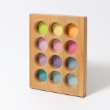Grimms - sorting board - pastelfarver