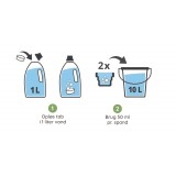 BioBaula - økologiske rengøringstabletter - starter sæt - glas-bad-gulvvask