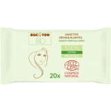 Bocoton Bio - makeup fjerner - vådserviet - 20 stk. 