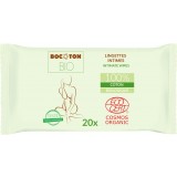 Bocoton Bio - økologiske intimservietter - 20 stk. 
