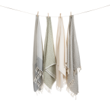 Algan - Sumak badelagen - 100x180 cm. - olive