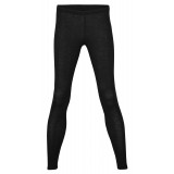 Engel - dame leggings - uld & silke - sort