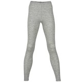 Engel - dame leggings - uld & silke - grå