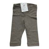 Engel | babyleggings | uld & silke | valnød