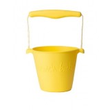Funkit World - Scrunch-bucket - foldbar spand -gul