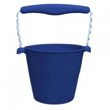 Funkit World - Scrunch-bucket - foldbar spand -Mørk blå