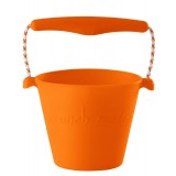 Scrunch-bucket - foldbar spand - masser af farver-orange