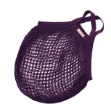 Bo Weevil - stringbag - granny´s - hæklet net - lilla