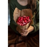 Grapat - mandala - rosenblade - 36 stk. 