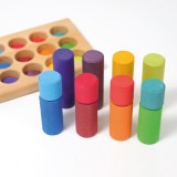 Grimms - stacking game - klassiske farver